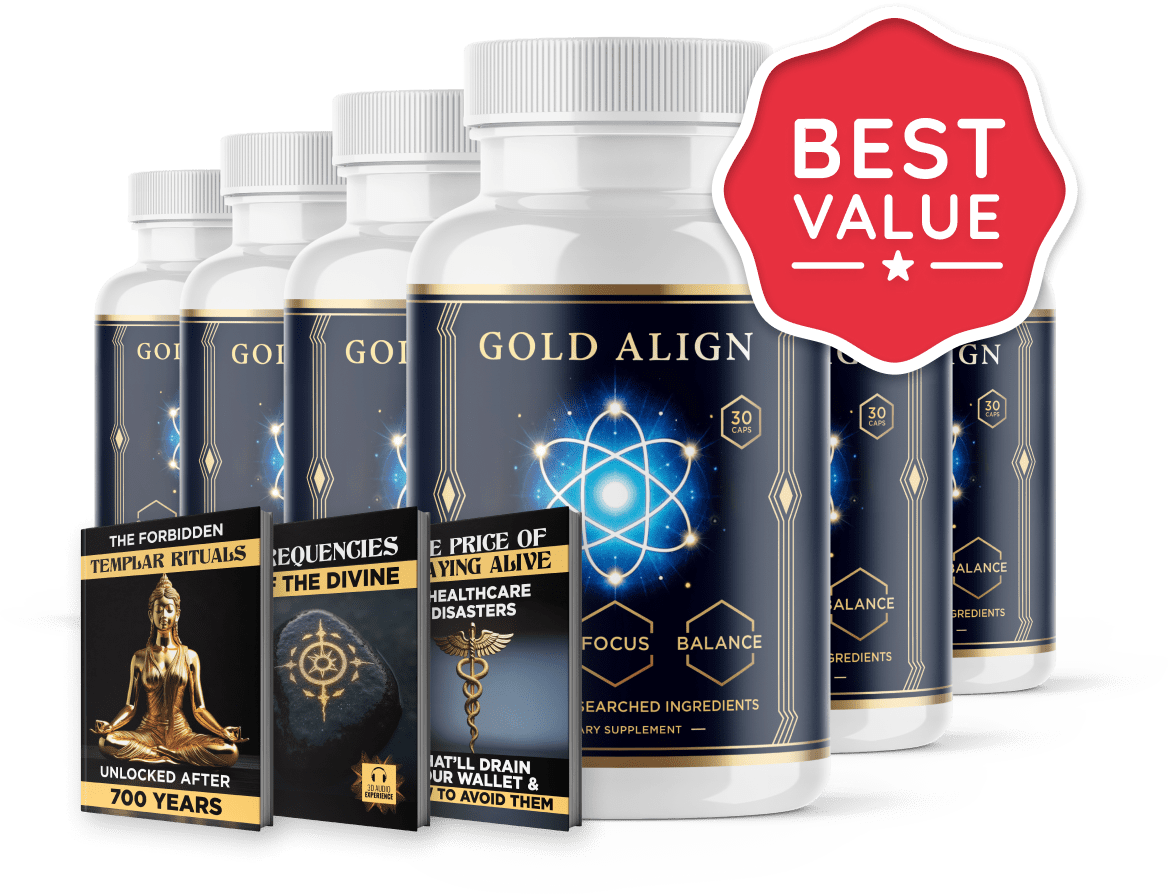 Gold Align six bottles plus bonus